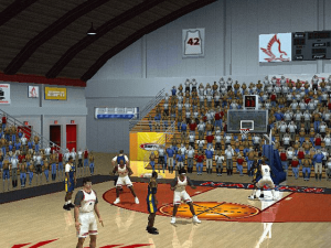 NCAA College Basketball 2K3 (USA) Game Play Snaps